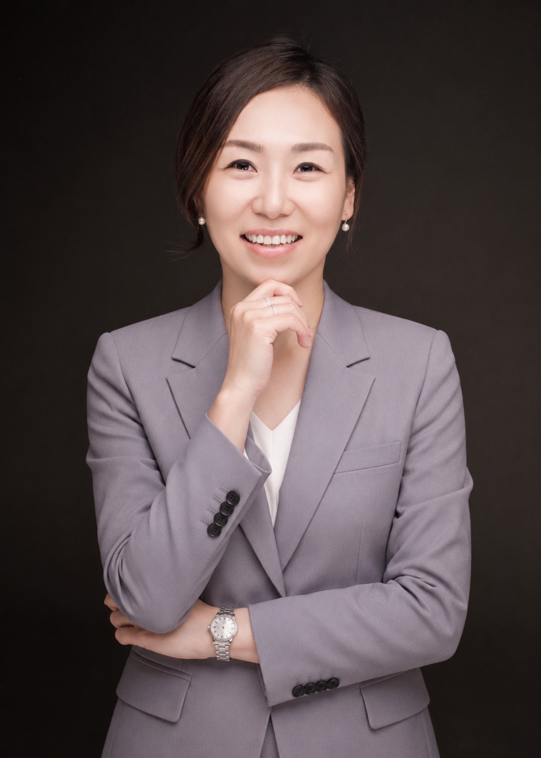 Portrait of Hyun-Kyung Lee