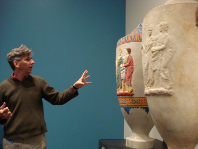 Getty Museum exhibition development
