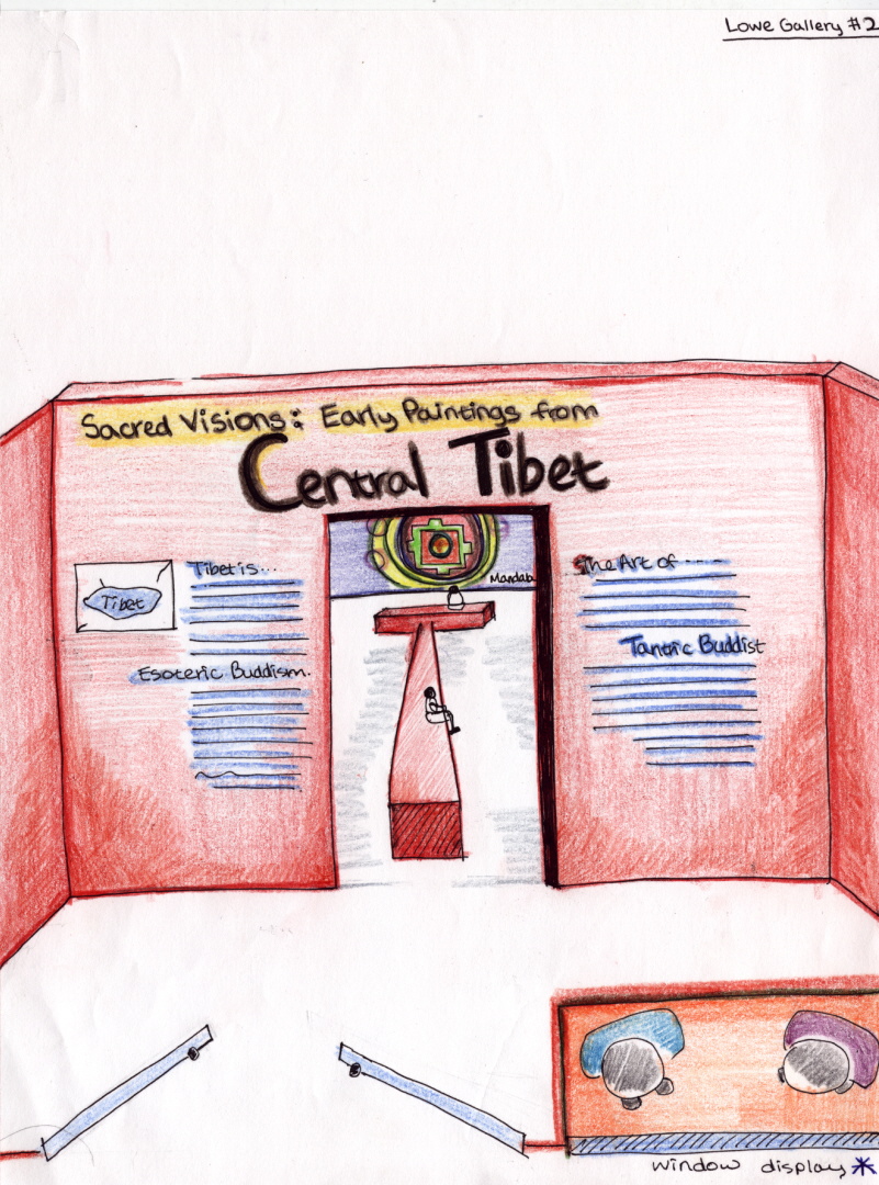 Tibet Sketch1