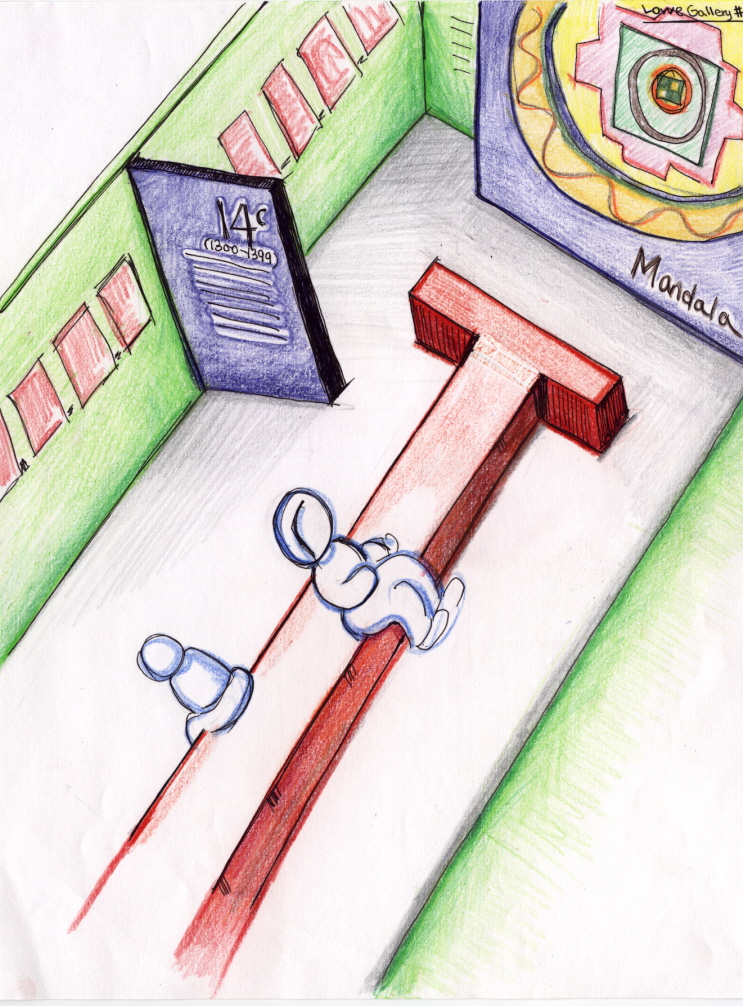 Tibet Sketch3
