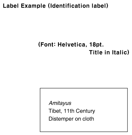 Tibet Label Example