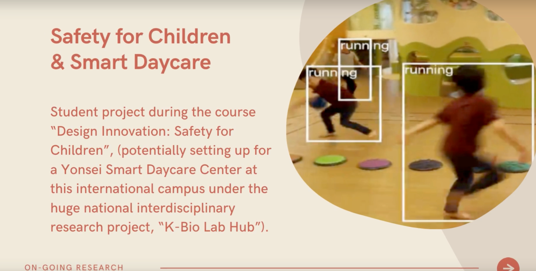 Safety for Children and Smart Daycare project